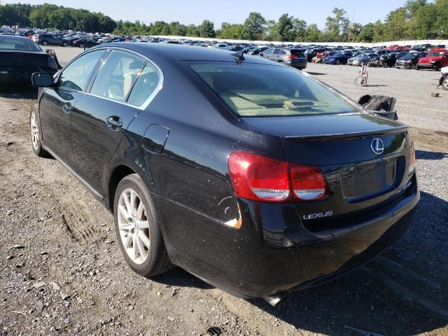 Photo 3 from auction – 2007 LEXUS GS 350 with VIN JTHCE96SX70004917