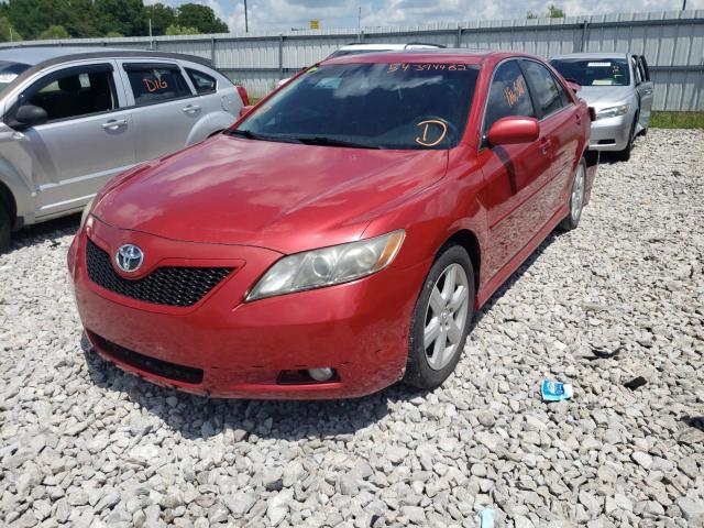 Photo 2 from auction – 2009 TOYOTA CAMRY BASE with VIN 4T1BE46K99U342803