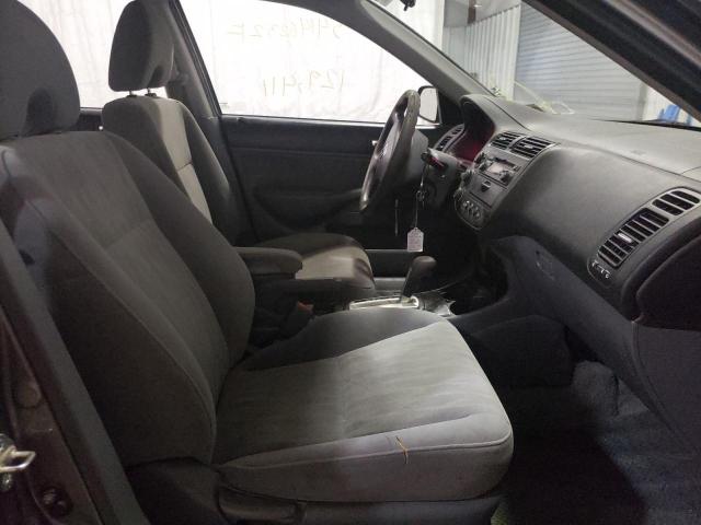 Photo 5 from auction – 2005 HONDA CIVIC LX with VIN 2HGES16565H604181