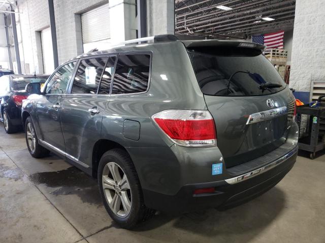 Photo 3 from auction – 2013 TOYOTA HIGHLANDER with VIN 5TDDK3EH1DS258560