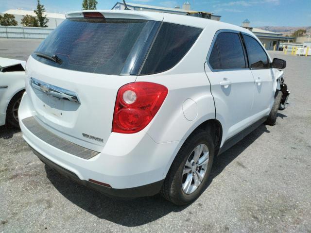 Photo 4 from auction – 2012 CHEVROLET EQUINOX LS with VIN 2GNALBEK6C1264213
