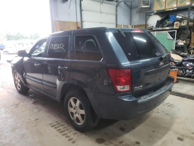 Photo 3 from auction – 2008 JEEP GRAND CHER with VIN 1J8GR48K28C122525