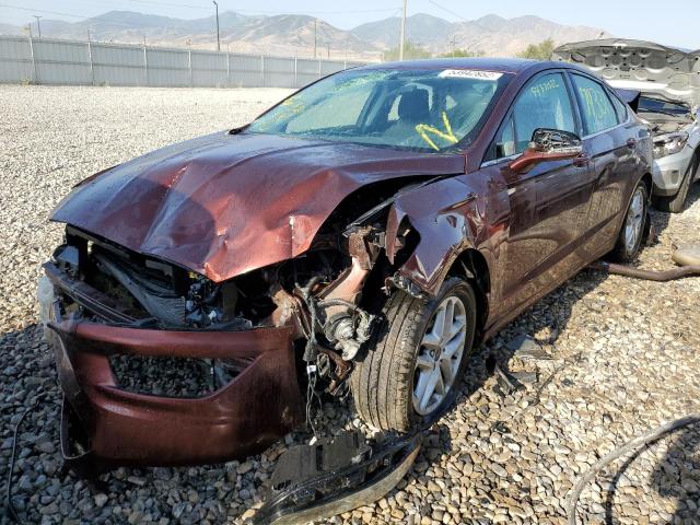 Photo 2 from auction – 2016 FORD FUSION with VIN 3FA6P0H71GR330818