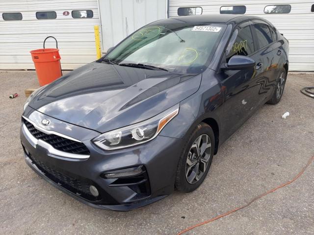 Photo 2 from auction – 2019 KIA FORTE FE with VIN 3KPF24AD8KE051513