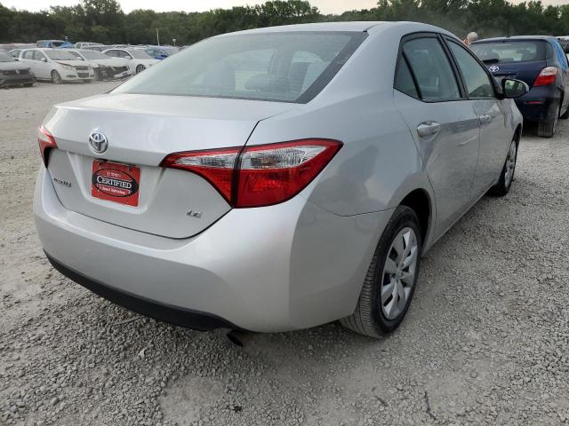 Photo 4 from auction – 2014 TOYOTA COROLLA L with VIN 2T1BURHE5EC175374