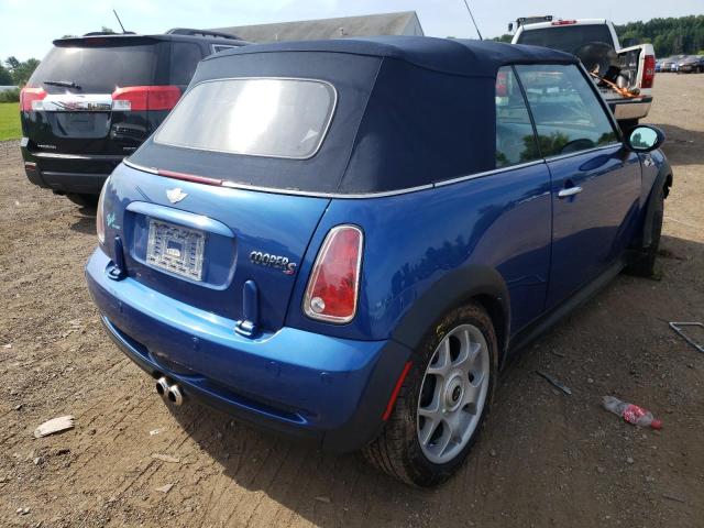 Photo 4 from auction – 2006 MINI COOPER S with VIN WMWRH335X6TK58037