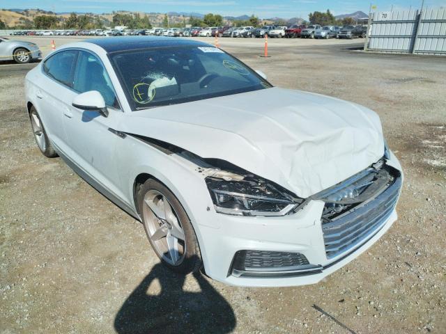 AUDI A5 PREMIUM 2019 with VIN WAUDNCF50KA026244 - Photo from auction