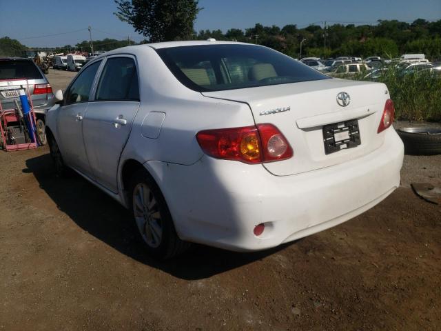Photo 3 from auction – 2010 TOYOTA COROLLA BA with VIN 2T1BU4EE5AC195402