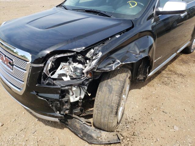 Photo 9 from auction – 2016 GMC TERRAIN DE with VIN 2GKFLVE30G6235358
