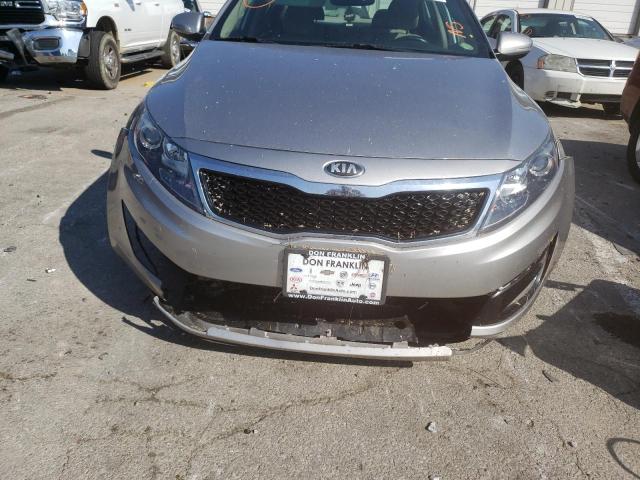 Photo 9 from auction – 2013 KIA OPTIMA EX with VIN 5XXGN4A70DG215692