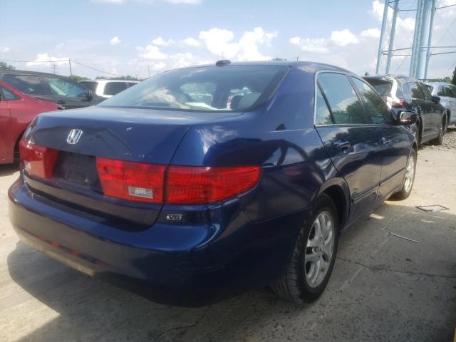 Photo 4 from auction – 2005 HONDA ACCORD with VIN 1HGCM66535A045153