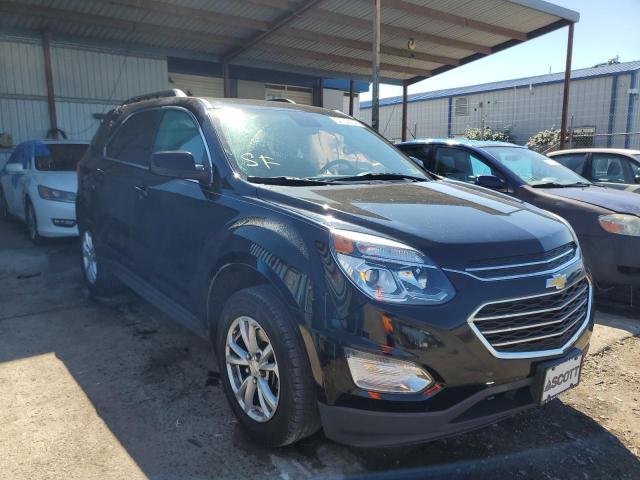 CHEVROLET EQUINOX LT 2017 with VIN 2GNFLFEK5H6201398 - Photo from auction