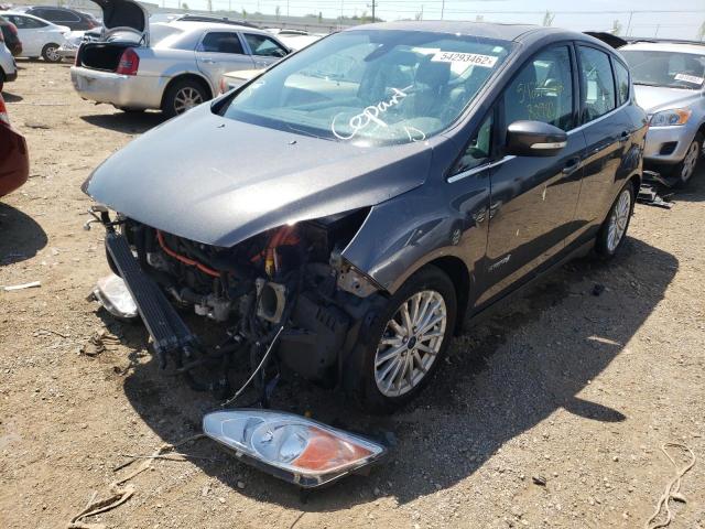 Photo 2 from auction – 2016 FORD C-MAX SEL with VIN 1FADP5BU2GL101274