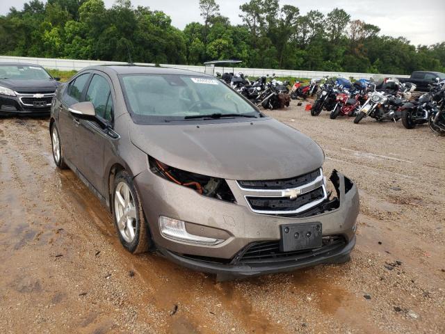 CHEVROLET VOLT 2014 with VIN 1G1RD6E47EU147855 - Photo from auction