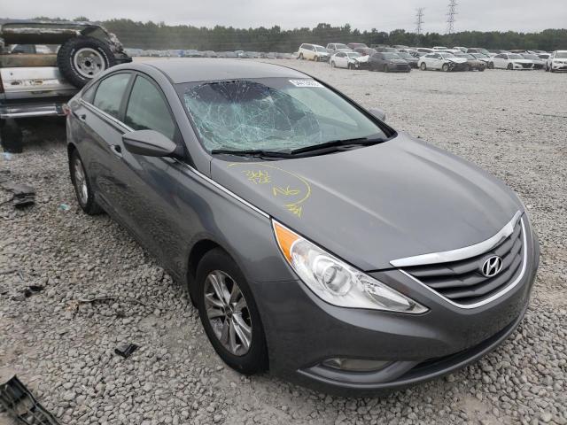 HYUNDAI SONATA GLS 2013 with VIN 5NPEB4AC9DH790679 - Photo from auction