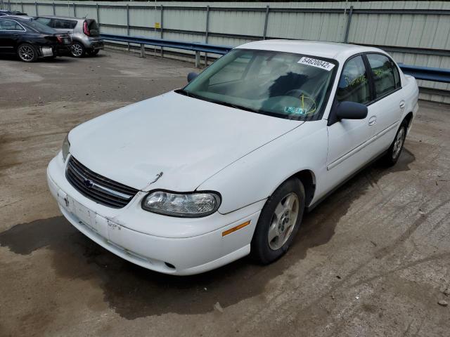 Photo 2 from auction – 2004 CHEVROLET CLASSIC with VIN 1G1ND52F94M681405