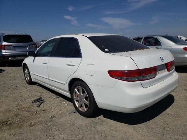 Photo 3 from auction – 2003 HONDA ACCORD EX with VIN 1HGCM665X3A076929