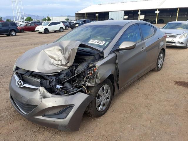 Photo 2 from auction – 2016 HYUNDAI ELANTRA SE with VIN 5NPDH4AE7GH709503