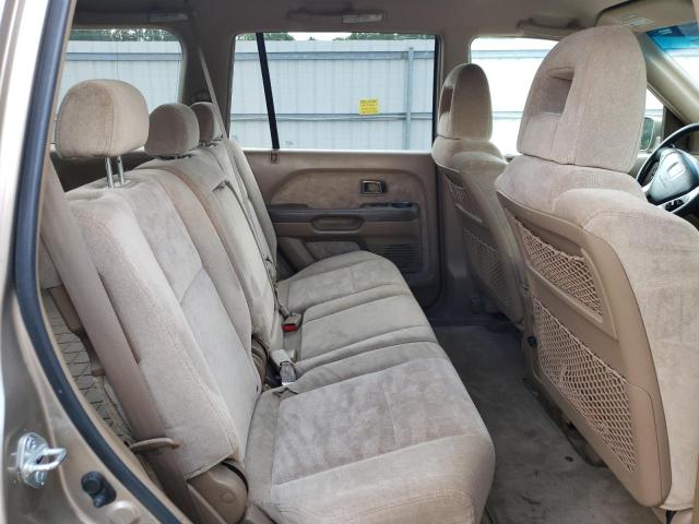 Photo 6 from auction – 2004 HONDA PILOT EX with VIN 2HKYF18424H577555