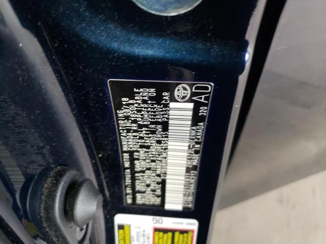 Photo 10 from auction – 2019 TOYOTA COROLLA L with VIN 2T1BURHE9KC165815