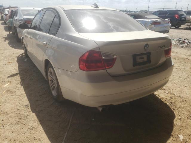 Photo 3 from auction – 2008 BMW 328 I with VIN WBAVA37568NL18769