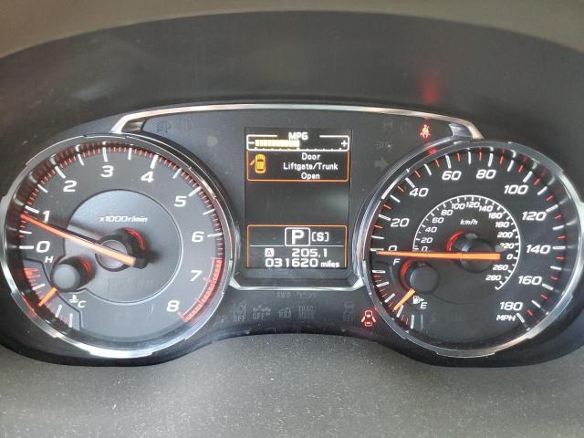 Photo 8 from auction – 2018 SUBARU WRX PREMIU with VIN JF1VA1C61J8837650