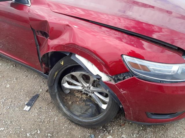 Photo 9 from auction – 2014 FORD TAURUS LIM with VIN 1FAHP2F88EG129311