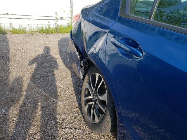 Photo 9 from auction – 2015 HONDA CIVIC LX with VIN 2HGFB2F53FH060461