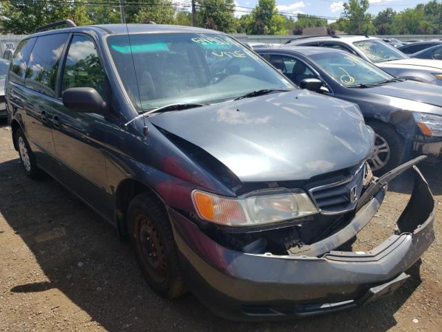HONDA ODYSSEY LX 2004 with VIN 5FNRL18574B061082 - Photo from auction