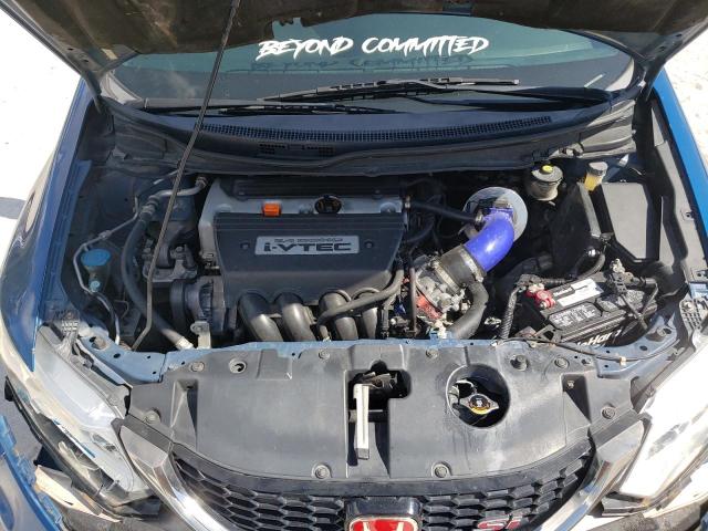 Photo 7 from auction – 2013 HONDA CIVIC SI with VIN 2HGFB6E50DH706643