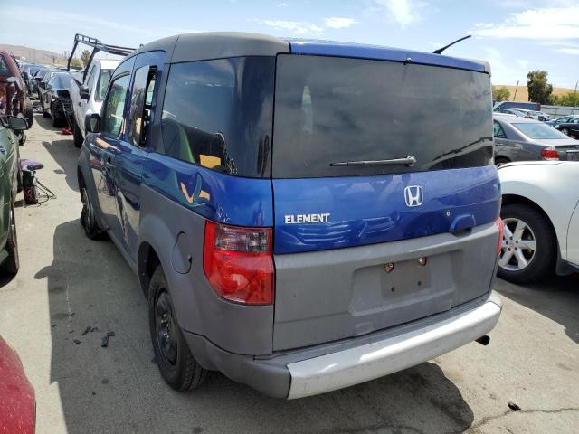 Photo 3 from auction – 2004 HONDA ELEMENT EX with VIN 5J6YH28584L001662