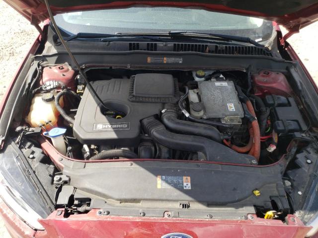 Photo 7 from auction – 2013 FORD FUSION TIT with VIN 3FA6P0RU9DR301650