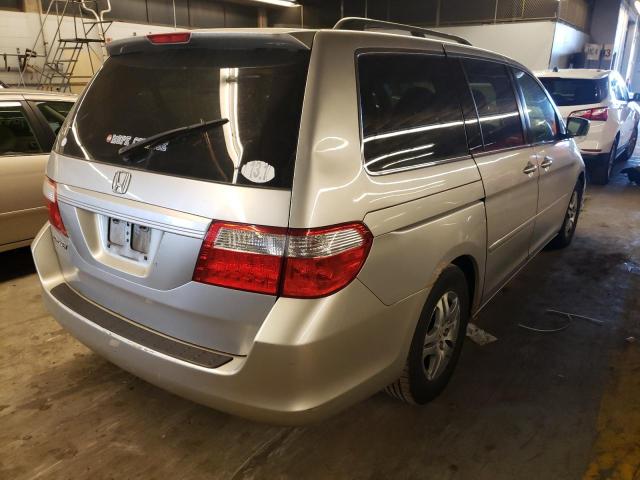 Photo 4 from auction – 2007 HONDA ODYSSEY EX with VIN 5FNRL38487B405655