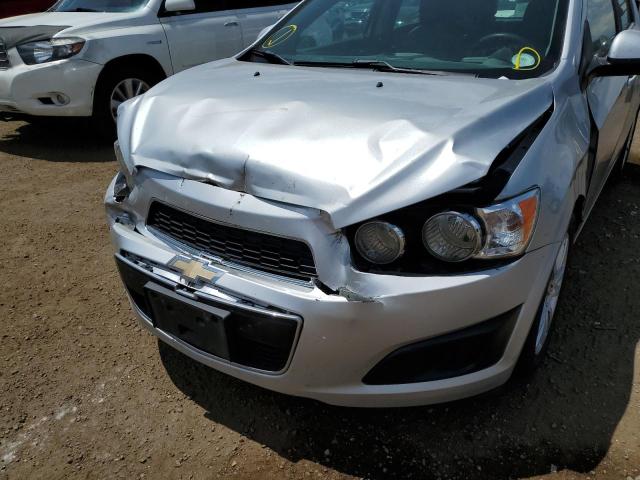 Photo 9 from auction – 2016 CHEVROLET SONIC LT with VIN 1G1JC6SB6G4131684