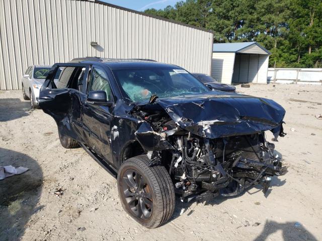 DODGE DURANGO GT 2021 with VIN 1C4RDJDG6MC837414 - Photo from auction