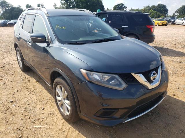 NISSAN ROGUE S 2014 with VIN 5N1AT2MK9EC818945 - Photo from auction