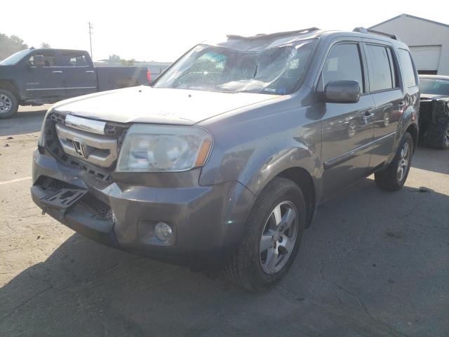 Photo 2 from auction – 2010 HONDA PILOT EXL with VIN 5FNYF4H57AB026137