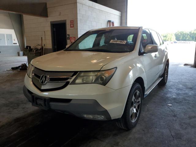 Photo 2 from auction – 2007 ACURA MDX TECHNO with VIN 2HNYD28307H524489