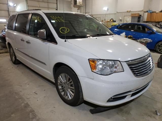 CHRYSLER TOWN & COU 2015 with VIN 2C4RC1CG1FR577986 - Photo from auction