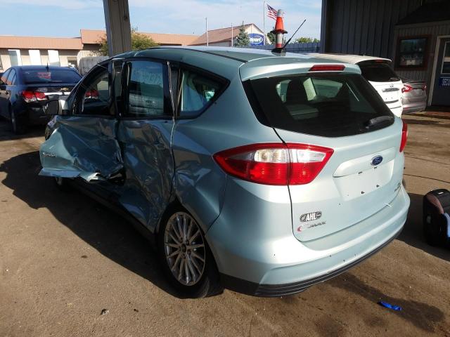 Photo 3 from auction – 2014 FORD C-MAX SE with VIN 1FADP5AU2EL505125
