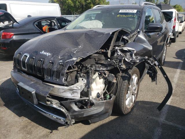 Photo 2 from auction – 2015 JEEP CHEROKEE L with VIN 1C4PJLDB7FW730289