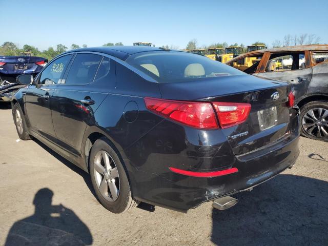 Photo 3 from auction – 2014 KIA OPTIMA LX with VIN 5XXGM4A76EG264805