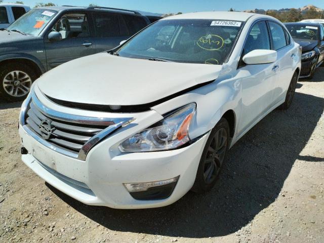 Photo 2 from auction – 2014 NISSAN ALTIMA 2.5 with VIN 1N4AL3AP6EC315325