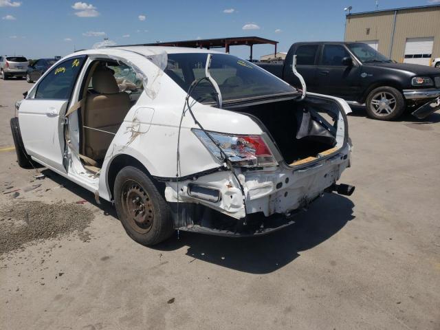 Photo 3 from auction – 2012 HONDA ACCORD LX with VIN 1HGCP2F38CA236532