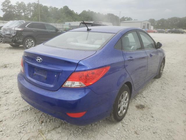 Photo 4 from auction – 2013 HYUNDAI ACCENT GLS with VIN KMHCT4AE3DU422148