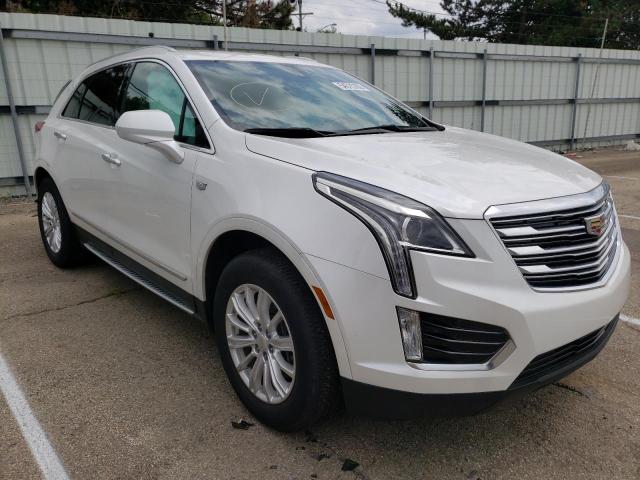 CADILLAC XT5 2018 with VIN 1GYKNARS0JZ161301 - Photo from auction