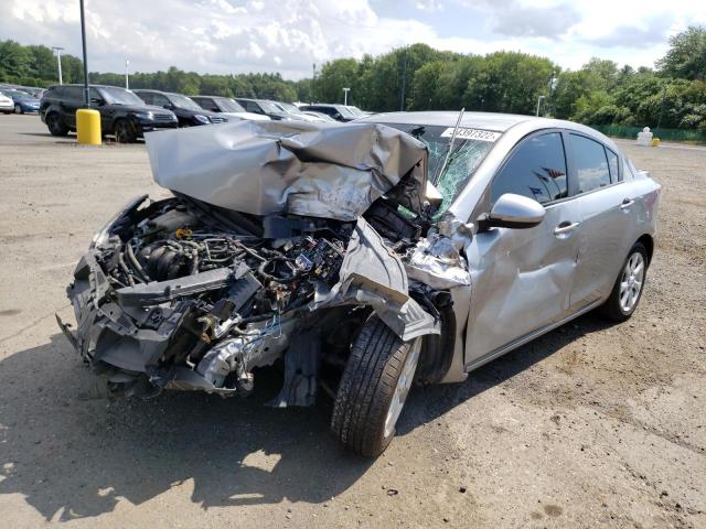 Photo 2 from auction – 2010 MAZDA 3 I with VIN JM1BL1SF9A1202984