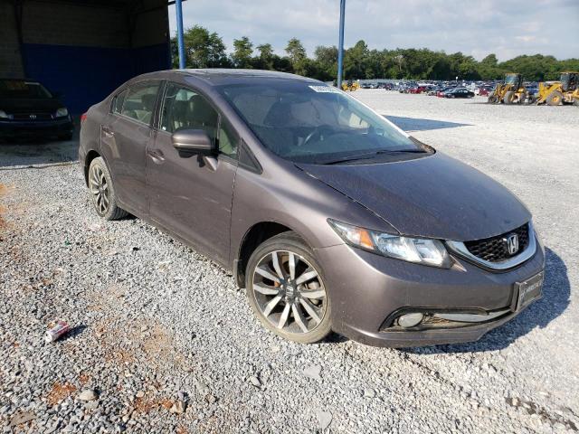 HONDA CIVIC EXL 2015 with VIN 19XFB2F90FE101349 - Photo from auction
