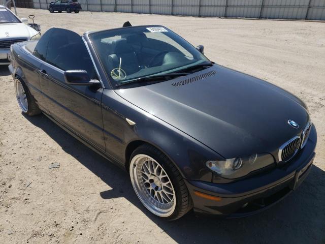 BMW 325 CI 2005 with VIN WBABW33415PL37795 - Photo from auction