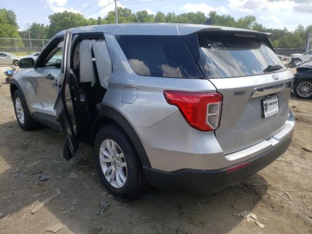 Photo 3 from auction – 2021 FORD EXPLORER with VIN 1FMSK8BH1MGC26917